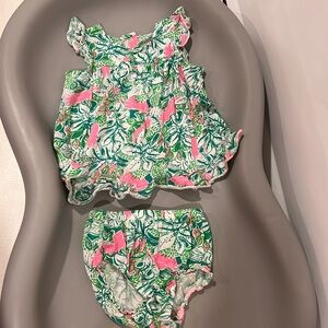 Lily Pulitzer Cecily Dress (6-12m)